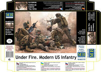 1/35 Master Box - Under Fire Modern US Infantry 35193 - MPM Hobbies