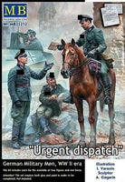 1/35 Master Box - "Urgent Dispatch" German Military Men WWII 35212 - MPM Hobbies