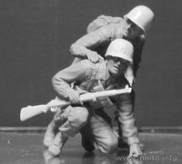 1/35 Master Box - US and German Paratroopers (South Europe, 1944) 35157 - MPM Hobbies