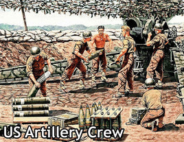 1/35 Master Box - US Artillery Crew (Vietnam War 1965-1973) 3577 - MPM Hobbies
