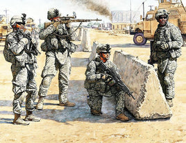 1/35 Master Box - US Check Point (Iraq 2003) 3591 - MPM Hobbies
