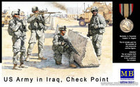 1/35 Master Box - US Check Point (Iraq 2003) 3591 - MPM Hobbies