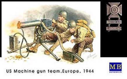 1/35 Master Box - US Machine Gunners 3519 - MPM Hobbies