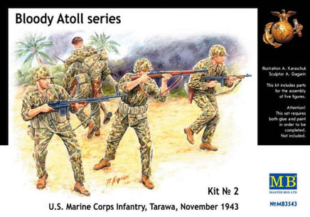 1/35 Master Box - US Marine Corps Infantry 3543 - MPM Hobbies