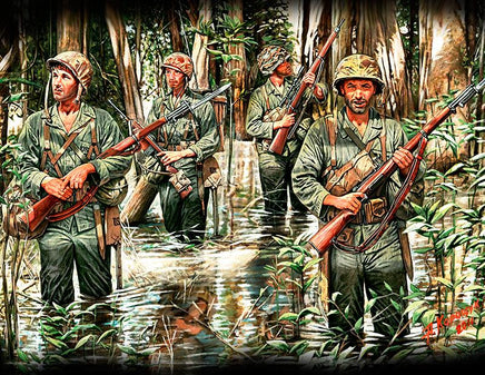 1/35 Master Box - US Marines in Jungle (1941-1945) 3589 - MPM Hobbies
