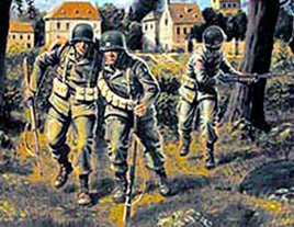 1/35 Master Box - US Paratroopers (1944) 3511 - MPM Hobbies