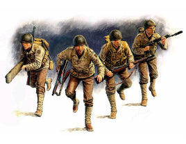 1/35 Master Box - US Rangers D-Day June 6th 1944 - 3520 - MPM Hobbies