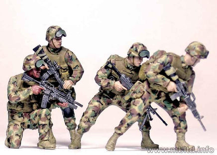 1/35 Master Box - USMC Soldiers Iraq Set #1 - 3575 - MPM Hobbies