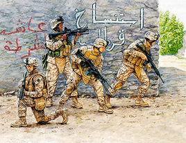 1/35 Master Box - USMC Soldiers Iraq Set #1 - 3575 - MPM Hobbies