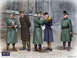 1/35 Master Box - Volkssturm, Germany Soldiers (1944-45) 35172 - MPM Hobbies