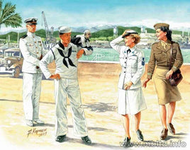1/35 Master Box - Women at War Series: US Navy Waves 3556 - MPM Hobbies