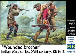 1/35 Master Box - "Wounded Brother" - Indian Wars 35210 - MPM Hobbies