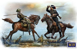 1/35 Master Box - WWI British & German Fighting Cavalrymen 35184 - MPM Hobbies