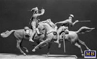 1/35 Master Box - WWI British & German Fighting Cavalrymen 35184 - MPM Hobbies
