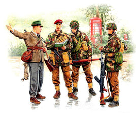 1/35 Master Box - WWII British Paratroopers Operation Market Garden 3533 - MPM Hobbies