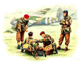 1/35 Master Box - WWII British Paratroopers Rigid Landing Operation 3534 - MPM Hobbies