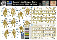 1/35 Master Box - WWII German Machine Gun Team (1944) 35220 - MPM Hobbies