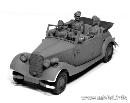 1/35 Master Box - WWII German Military Passengers 3570 - MPM Hobbies