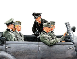 1/35 Master Box - WWII German Military Passengers 3570 - MPM Hobbies