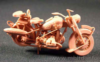 1/35 Master Box - WWII German Motorcycle with Sidecar 3528 - MPM Hobbies