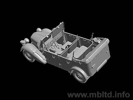 1/35 Master Box - WWII German Sd.Kfz 1 Type 170VK 3530 - MPM Hobbies