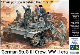 1/35 Master Box - WWII German Stug III Crew 35208 - MPM Hobbies