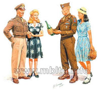 1/35 Master Box - WWII Post War Celebration (Europe 1945) 3514 - MPM Hobbies
