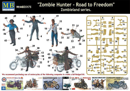 1/35 Master Box - Zombie Hunter 35175 - MPM Hobbies