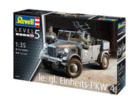 1/35 Revell Germany Einheits-PKW Kfz.4 - 3339 - MPM Hobbies