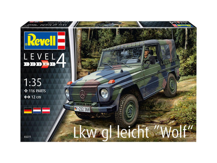 1/35 Revell Germany Lkw gl leicht Wolf 3277 - MPM Hobbies
