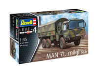 1/35 Revell Germany MAN 7Ton 6x6 Military Vehicle 3291 - MPM Hobbies