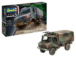 1/35 Revell Germany Unimog 2T milgl 3337 - MPM Hobbies