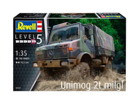 1/35 Revell Germany Unimog 2T milgl 3337 - MPM Hobbies