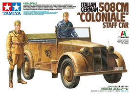 1/35 Tamiya 508cm "Coloniale" Staff Car - Italian/German 37014 - MPM Hobbies