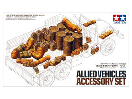 1/35 Tamiya Allied Vehicles Accessory Set 35229 - MPM Hobbies
