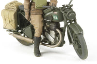 1/35 Tamiya British BSA M20 Motorcycle with Military Police Set 35316 - MPM Hobbies