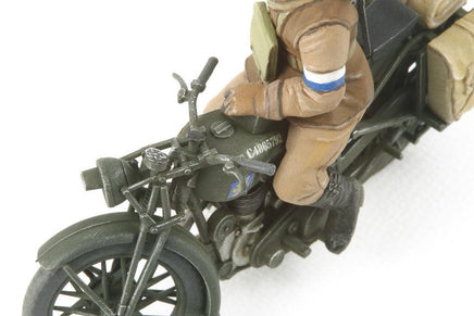 1/35 Tamiya British BSA M20 Motorcycle with Military Police Set 35316 - MPM Hobbies