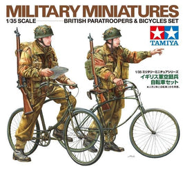1/35 Tamiya British Paratroopers Set with Bicycles 35333 - MPM Hobbies