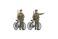 1/35 Tamiya British Paratroopers Set with Bicycles 35333 - MPM Hobbies