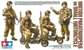1/35 Tamiya British Paratroopers with Small Motorcycle 35337 - MPM Hobbies