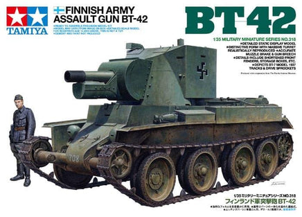 1/35 Tamiya Finnish Army Assault Gun BT-42 35318 - MPM Hobbies