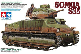 1/35 Tamiya French Medium Tank Somua S35 35344.
