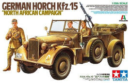 1/35 Tamiya German Horch KFZ.15 "North Africa Campaign" 37015 - MPM Hobbies