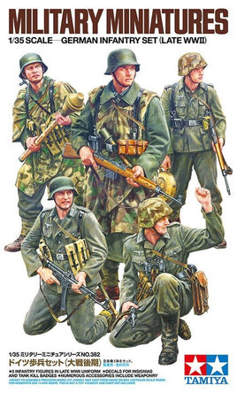 1/35 Tamiya German Infantry Set - Late WWII 35382 - MPM Hobbies