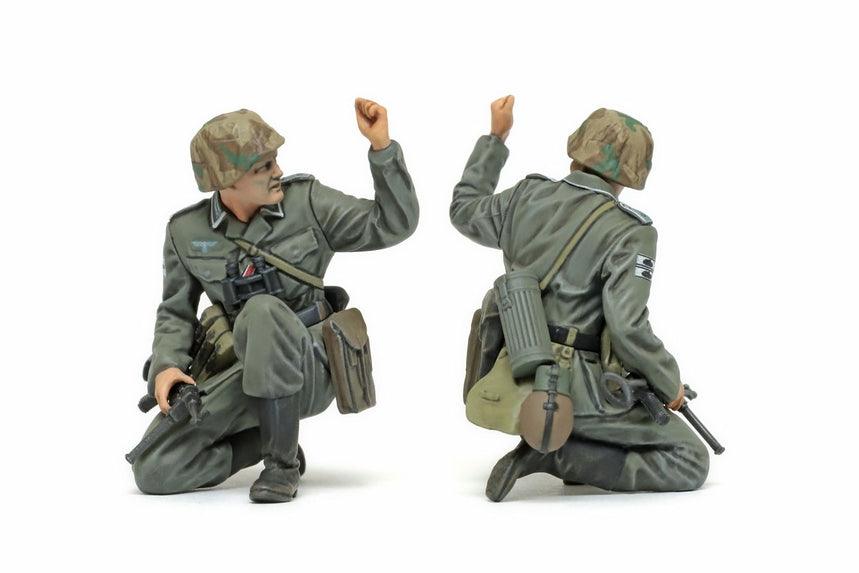 Tamiya 1/35 German Infantry Set (French Campaign) - Kit Review 