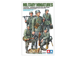 1/35 Tamiya German Infantry Set Mid-WWII 35371 - MPM Hobbies
