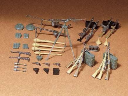 1/35 Tamiya German Infantry Weapons Set Kit 35111 - MPM Hobbies