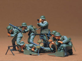 1/35 Tamiya German Machine Gun Troops Kit 35038 - MPM Hobbies