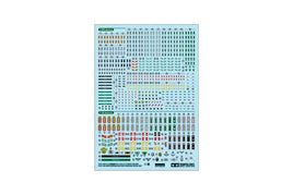 1/35 Tamiya German Military Insignia Decal - Set (1/16 1/35) 12625 - MPM Hobbies