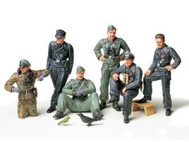 1/35 Tamiya German Tank Crew at Rest 35201 - MPM Hobbies